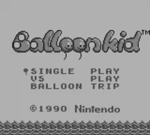Image n° 5 - screenshots  : Balloon Kid